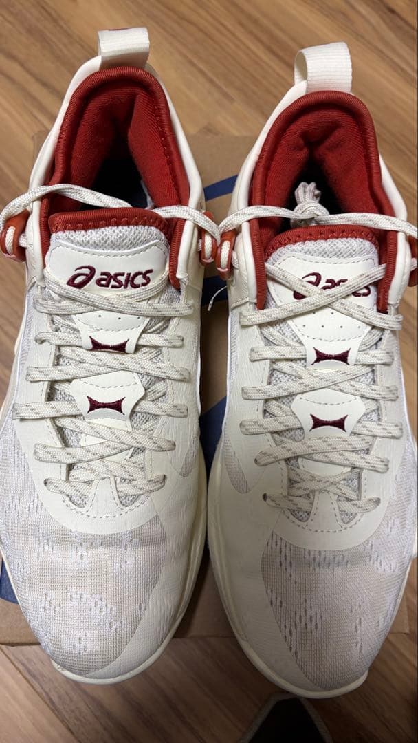 シューズ(男性用) asics NOVA SURGE LOW 2 26cm