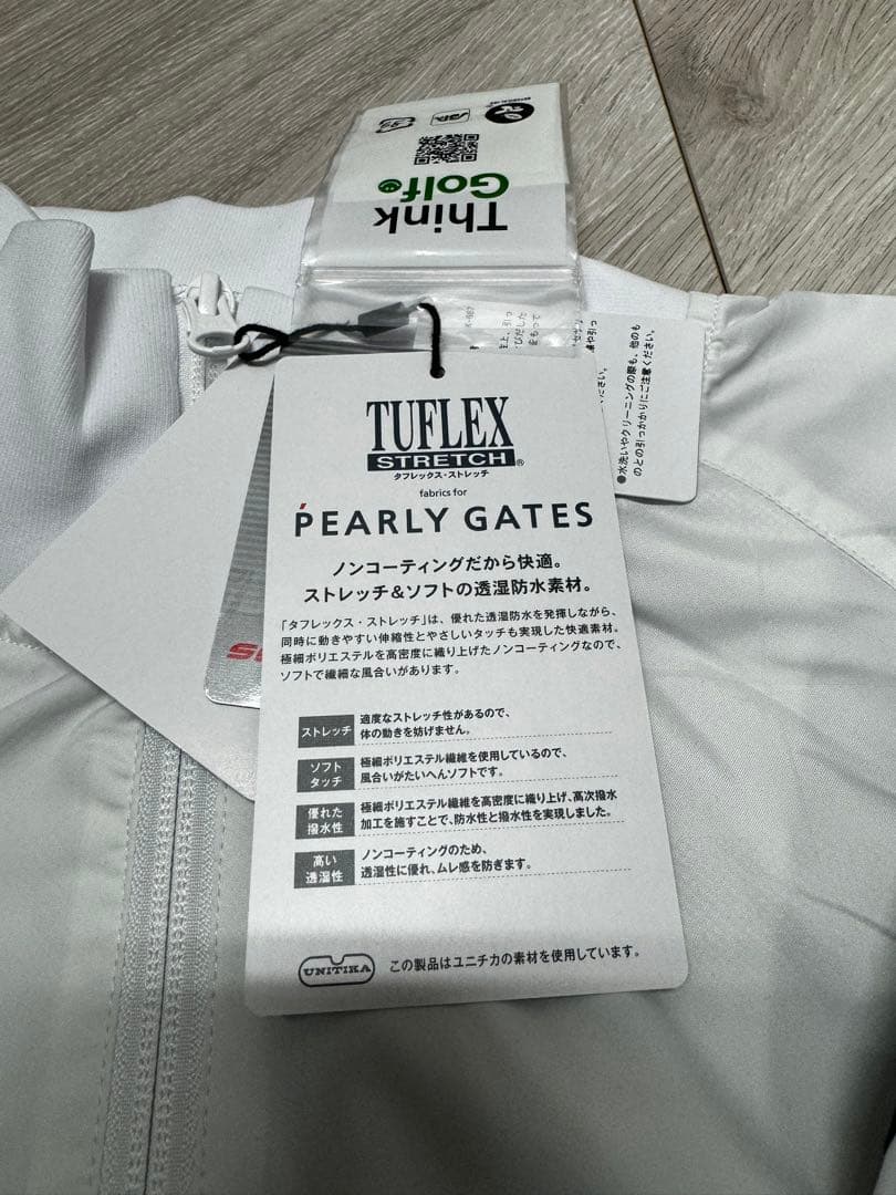 パーリーゲイツ　ウインドブレーカー