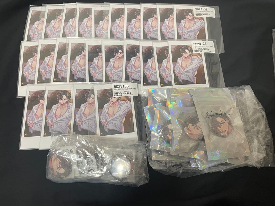 Honey jam ハニージャム 缶バッジ 倉木遊馬 猿飛総司 ラミプラ