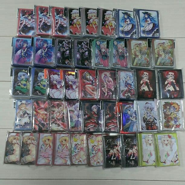 キャラクタースリーブ