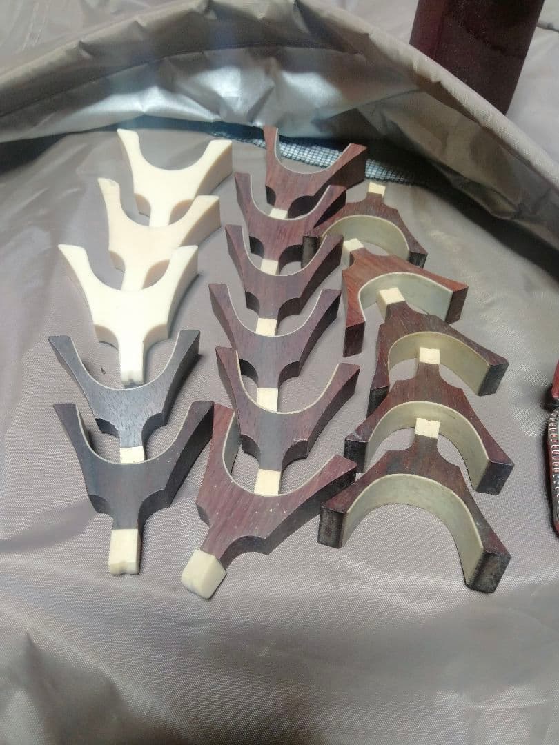 箏 琴 13弦 弦楽器 伝統楽器 お琴 レトロ 詳細不明 琴台 琴枕 琴爪