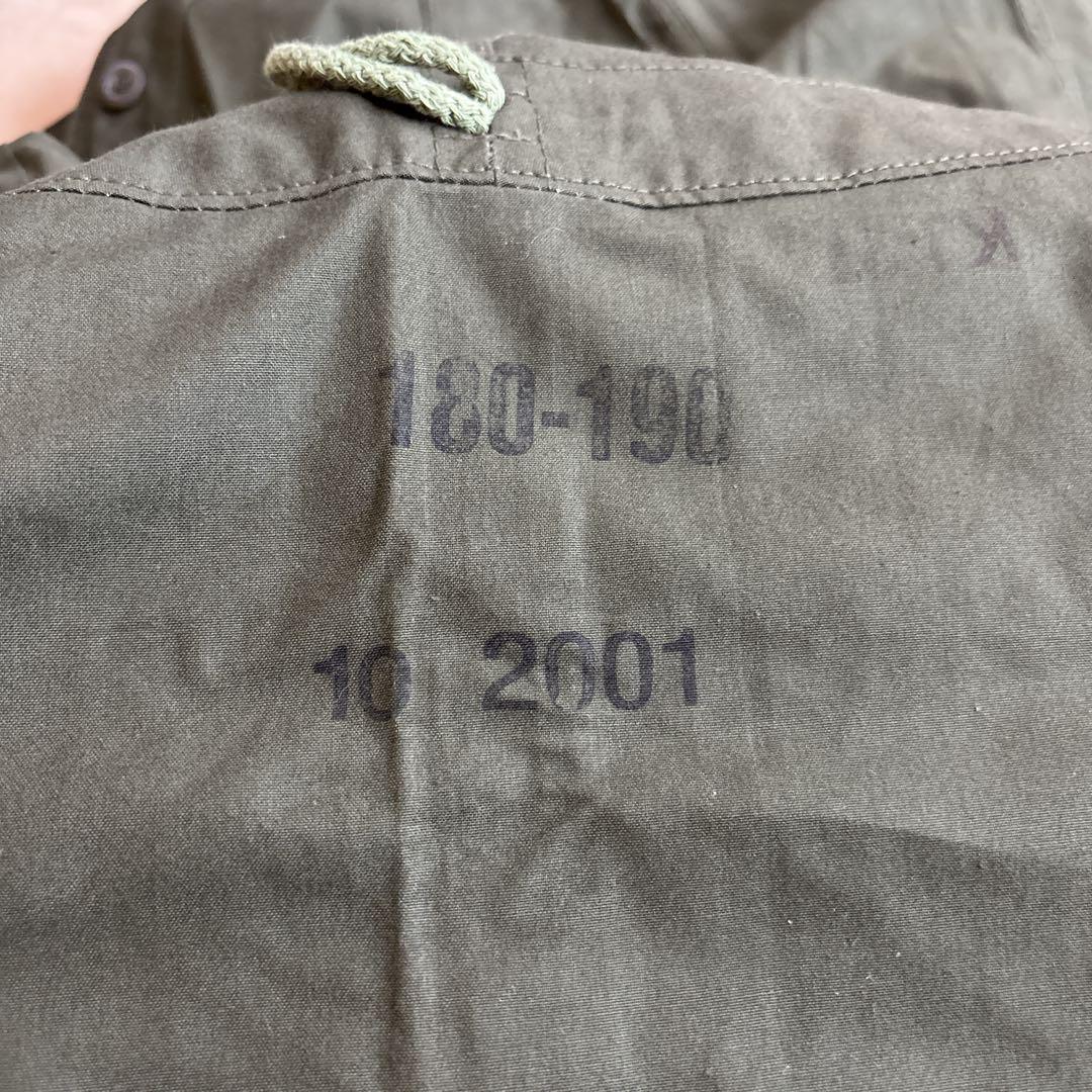 ポーランド軍 ポンチョ テント サイズ3 180-190 2001年製ペア