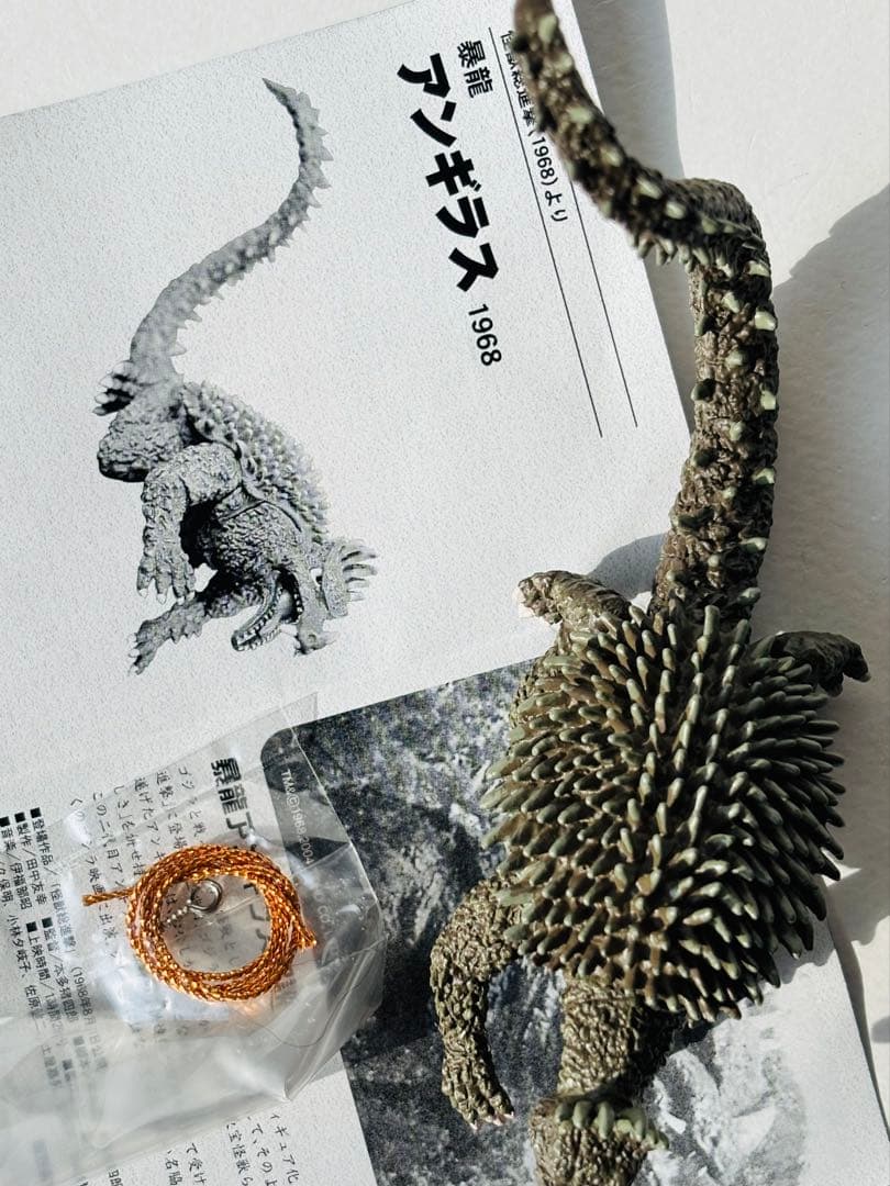 ゴジラ特撮大百科ver.2 イワクラ　8種18体セット