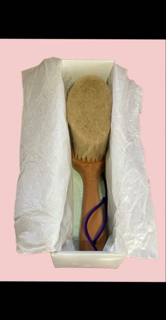 新品未使用　ブラシの平野　羽子板型