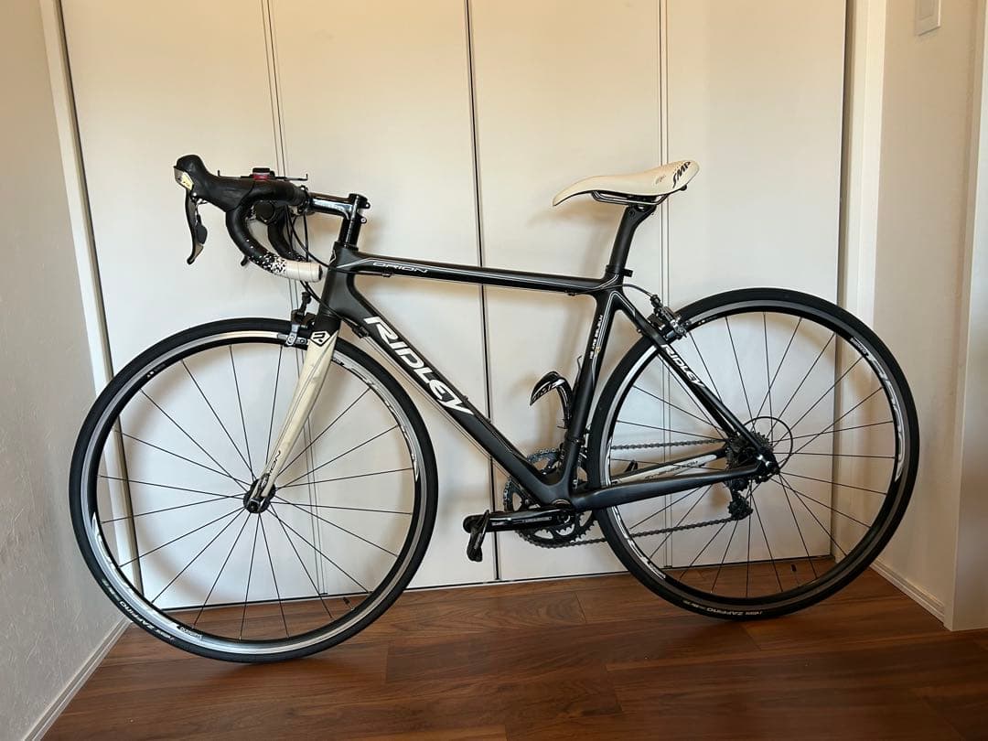 RIDLEY ORION ロードバイク ブラック/ホワイト 700C