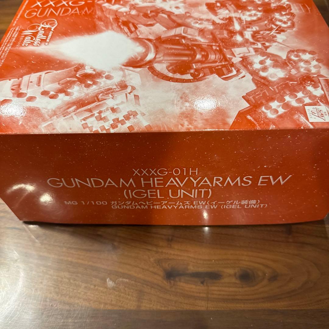 キ*サ様 ＭＧ 1/100 ガンダムヘビーアームズ ＥＷ（イーゲル装備）