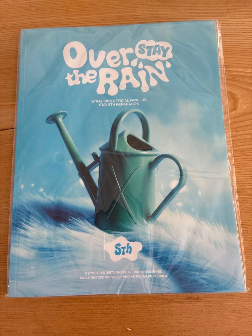Stray Kids STAY 5期 韓国FCキット Over the RAIN