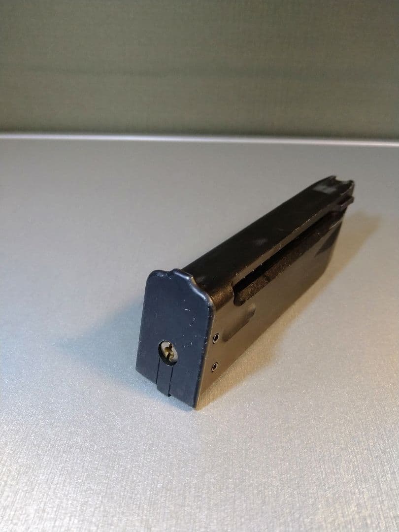 希少な極美品！タナカ　ブローニングハイパワー　ミリタリー　ガスブロ　ガス漏なし！