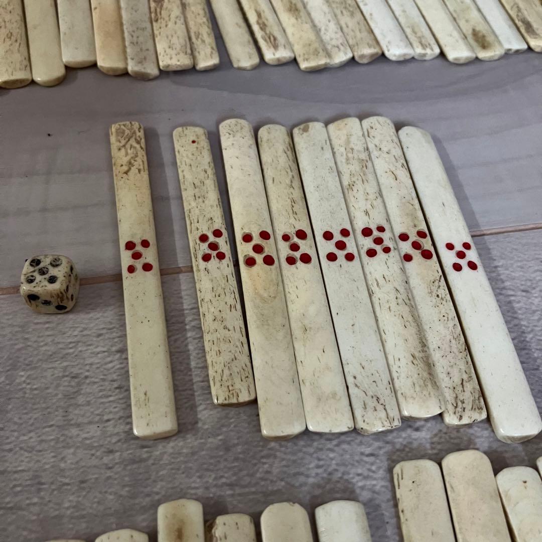 お値下げヴィンテージ麻雀