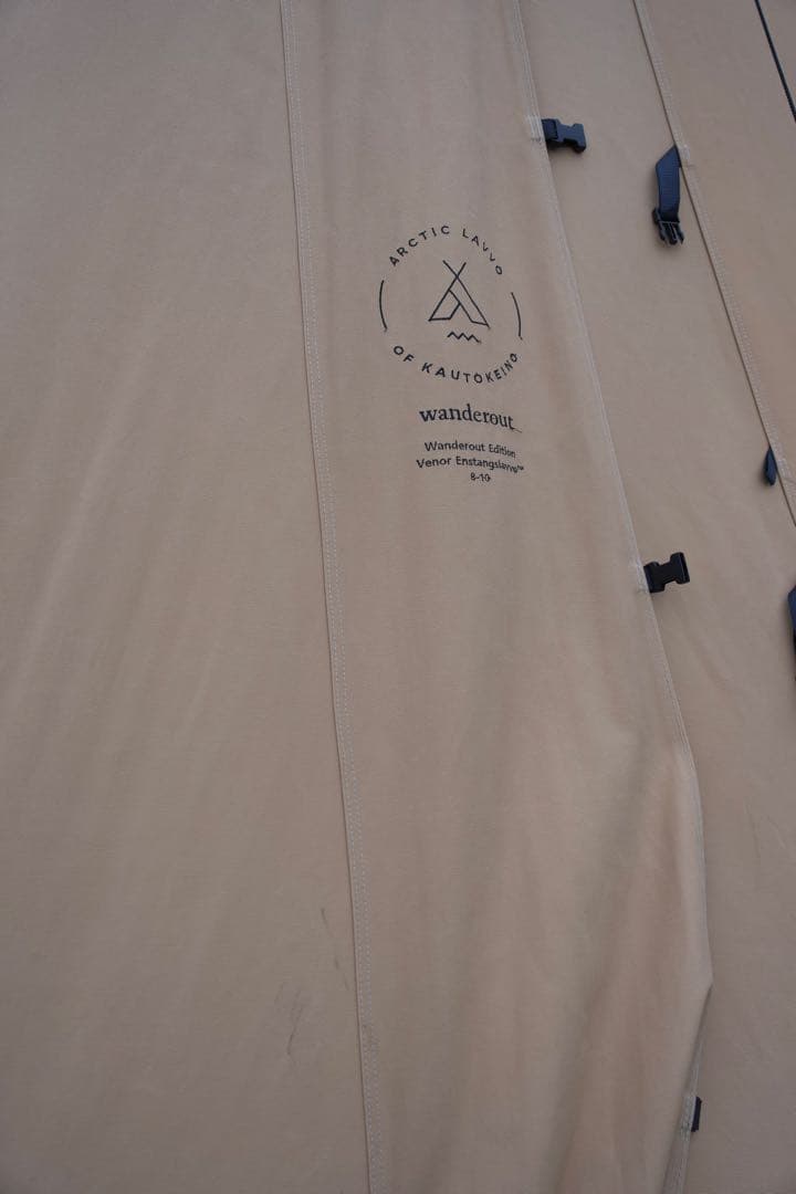 arctic lavvo for wanderout ワンポールテント