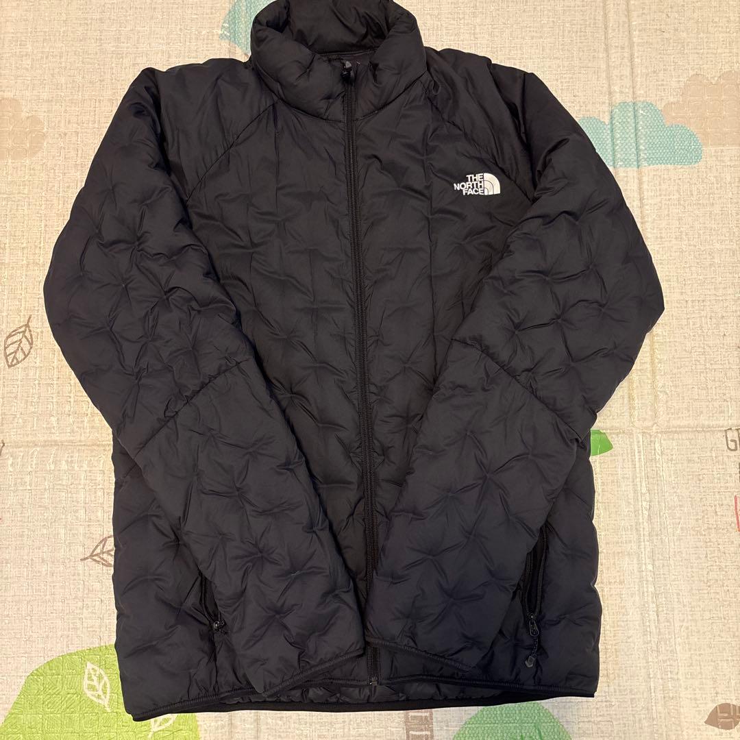 週末セール THE NORTH FACE ブラック ダウンジャケット M