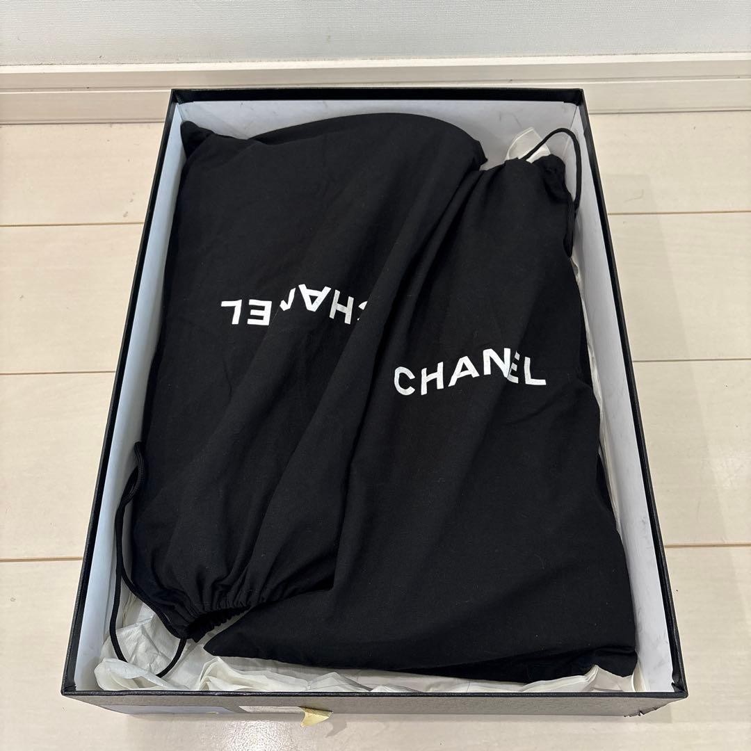 【土日限定値下げ】CHANEL カメリア レインブーツ37