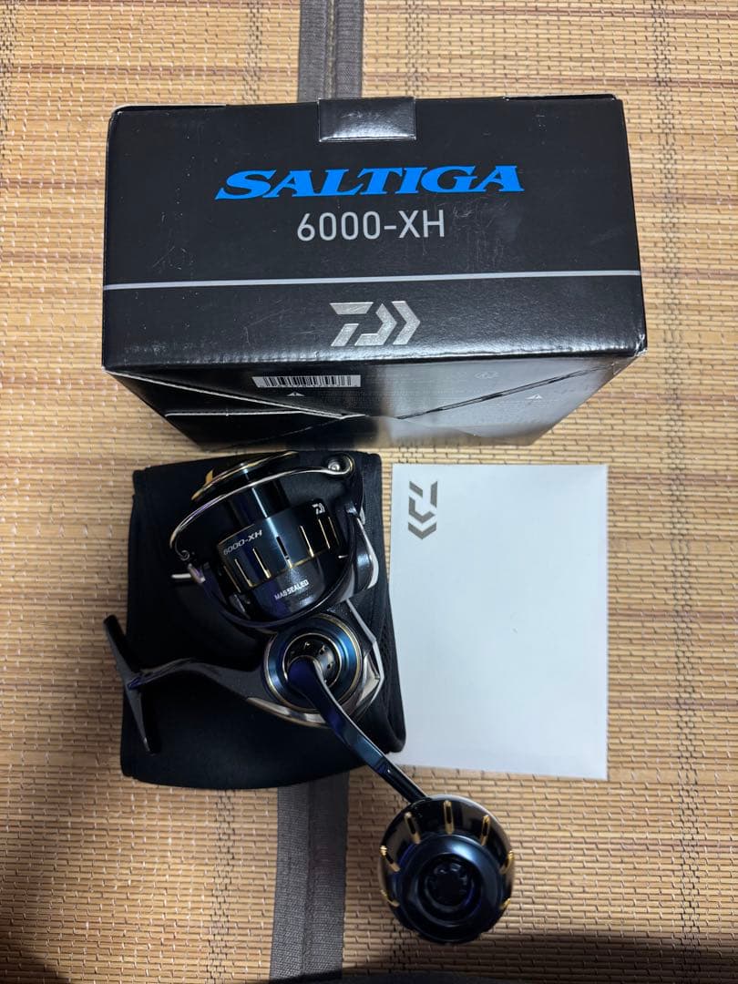 【〜12/15 16:00】23ソルティガ 6000-XH