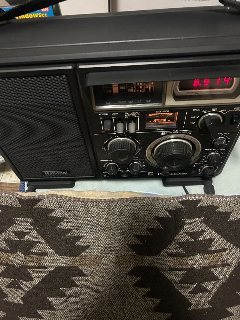 ナショナル BCL ラジオ 短波 PROCEED 2800