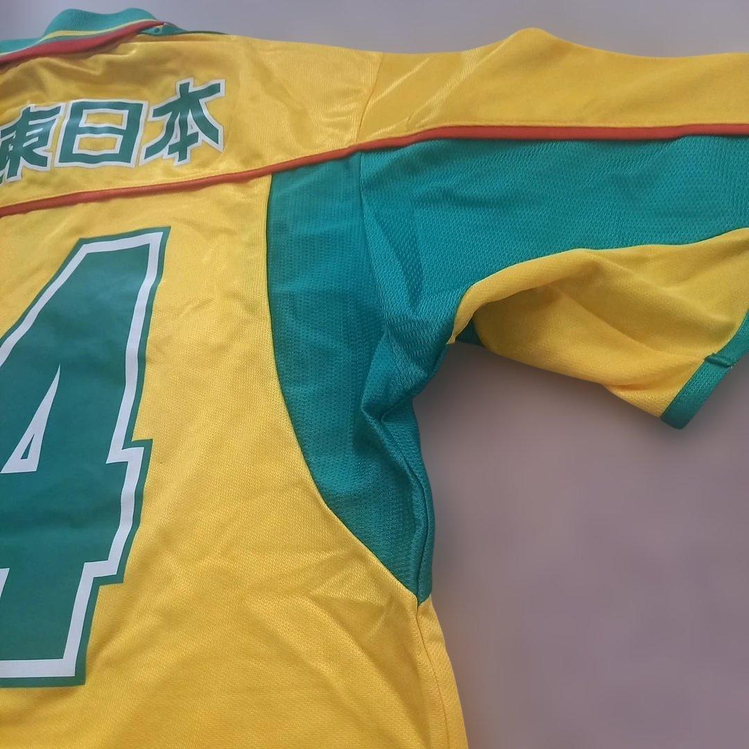 【最大30%割】ミズノ ジェフ市原・千葉 #14レプリカユニ