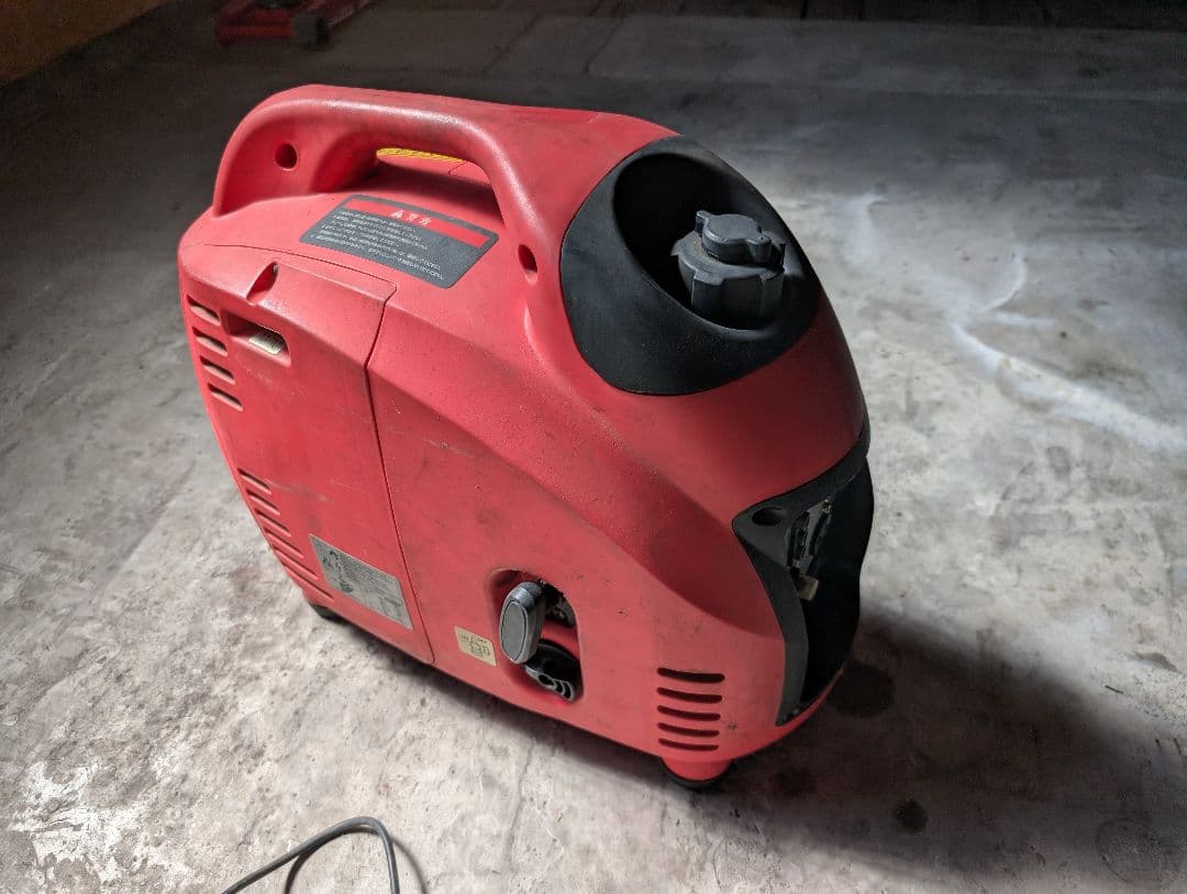 (直接引取のみ)インバータ発電機 100v　1200VA