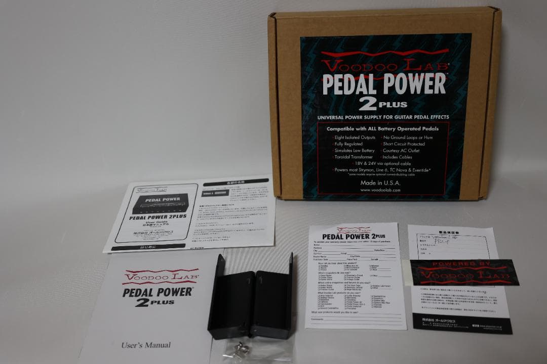 付属品ありPedal Power 2 Plus PedalTrainマウンター付