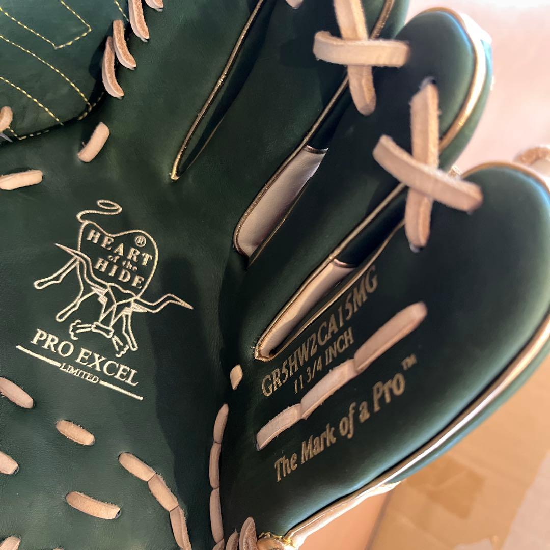 新品 定価 35,200円ローリングス軟式投手用 プロエクセルウィザード