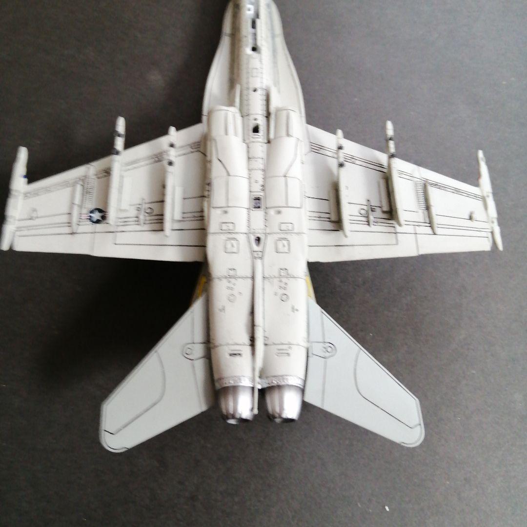 F/A-18ホーネット　1/72模型