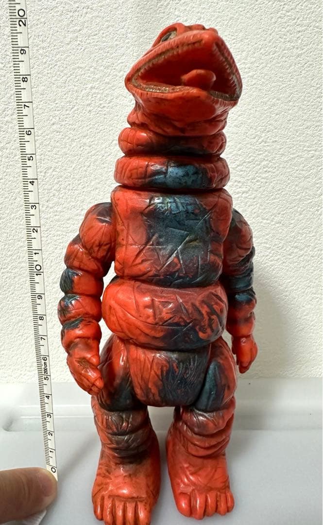 ブルマァク ウルトラマン テレスドン ソフビ