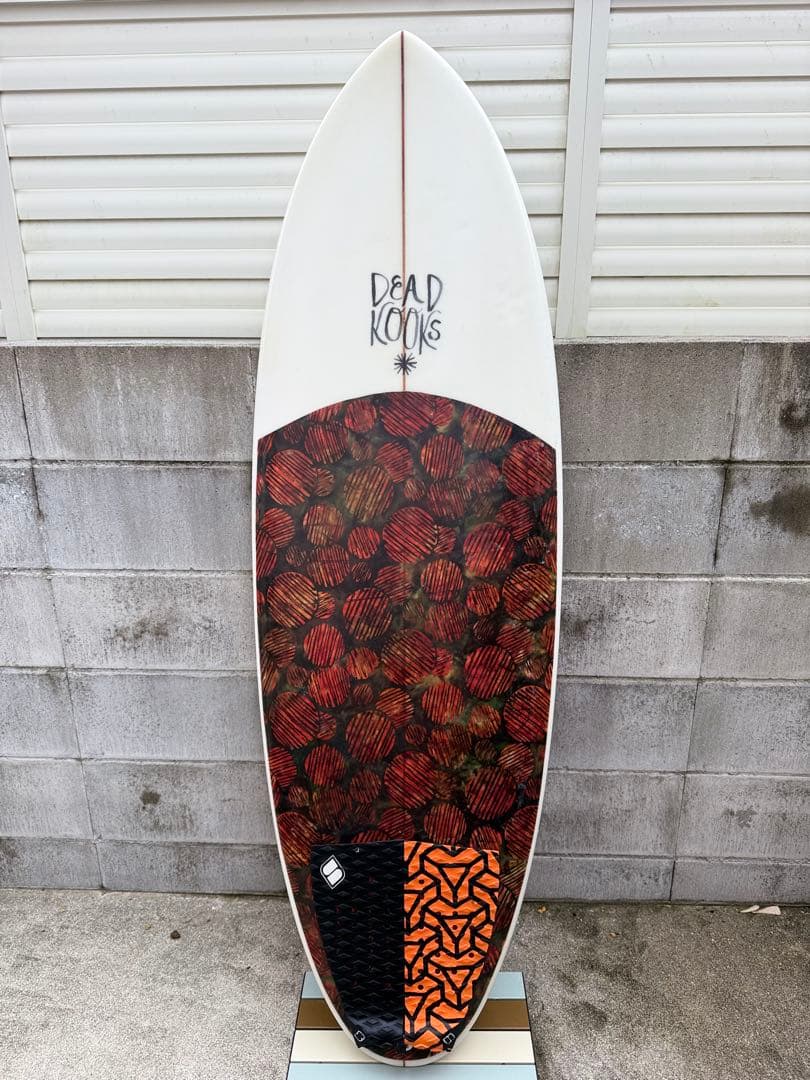 ★★DEAD KOOKS★★サーフボード 5'3\