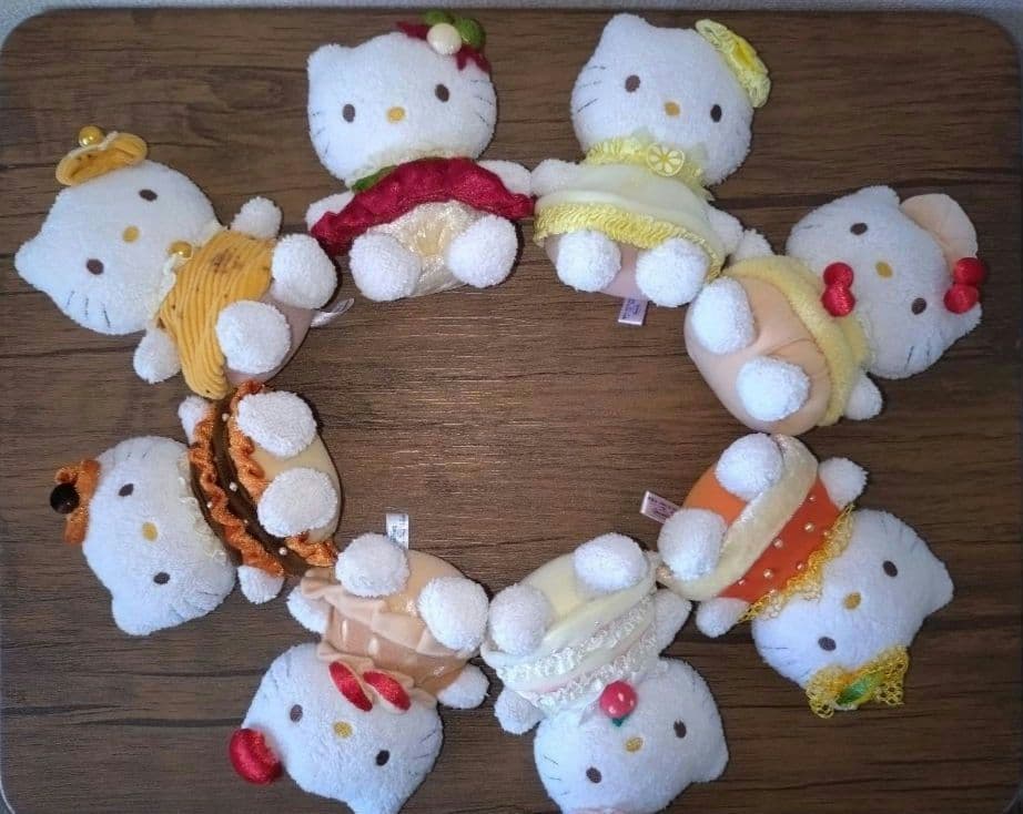ハローキティ　キティちゃん　レア　ぬいぐるみ　8体セット　おまとめ　希少