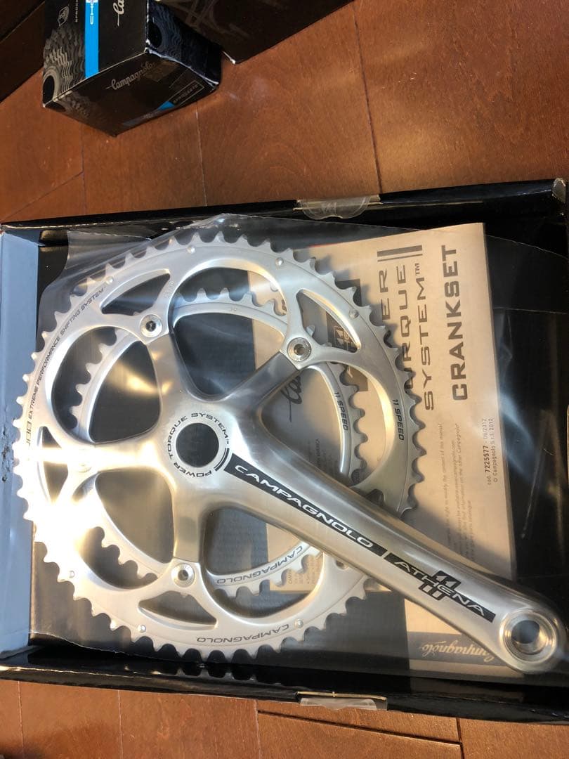 Campagnolo アテナ　コンポーネントセット 未使用