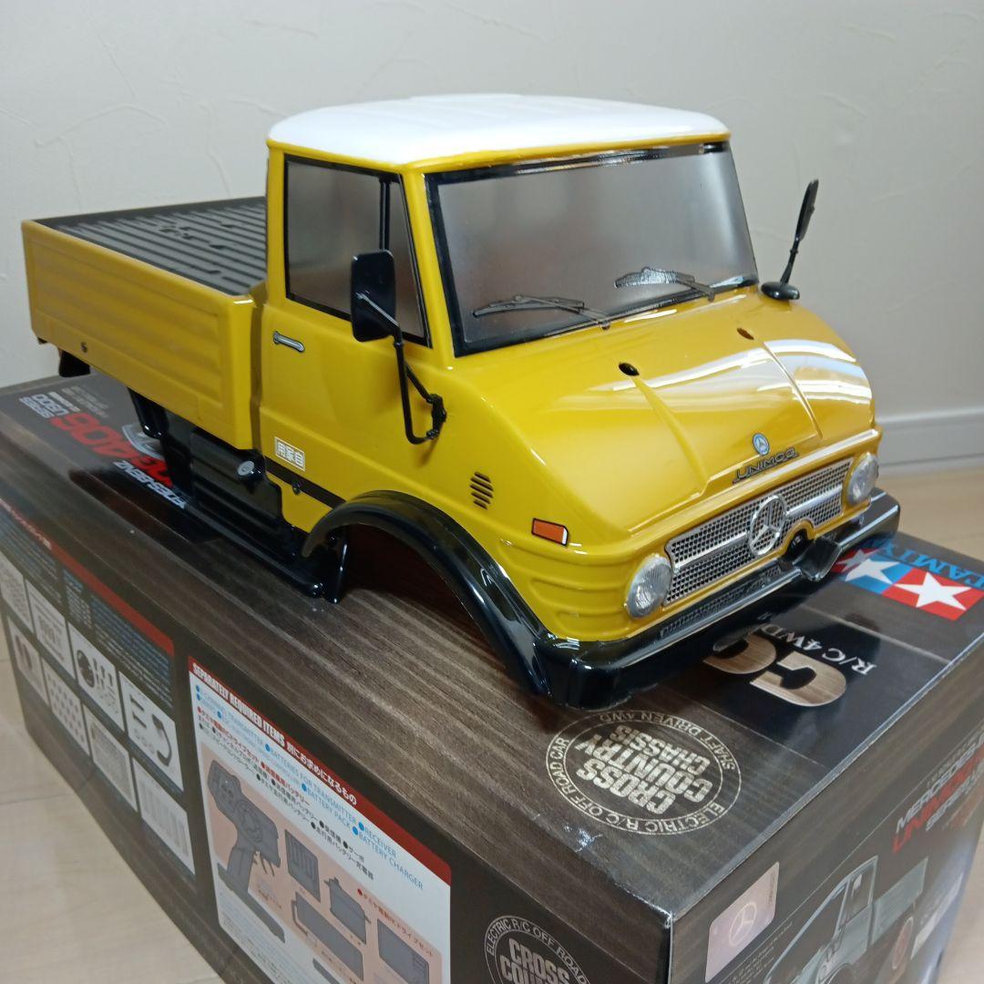 タミヤCC−02ウニモグ、ブロンコ