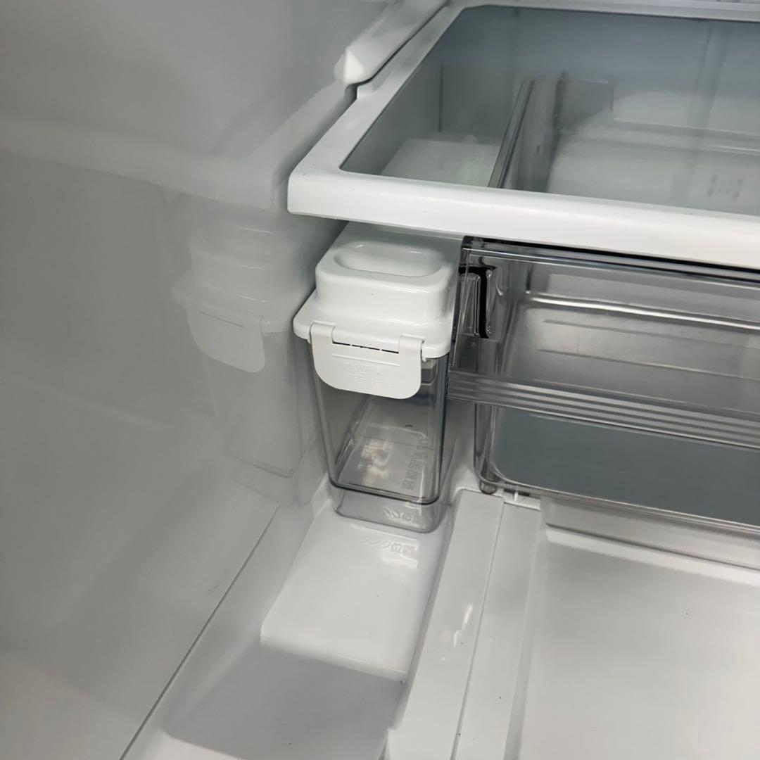 335 関東配送　大型冷蔵庫　右開き　300L〜400L 自動製氷機　極美品