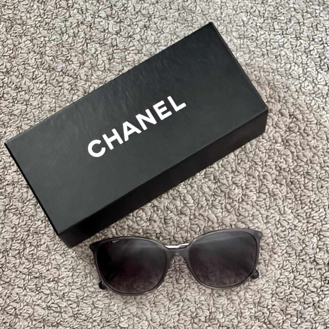 CHANEL シャネル サングラス ココマーク ストーン装飾 正規品