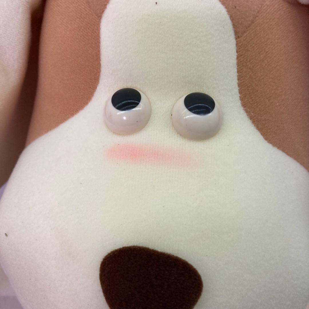 野村トーイ　きょうからおともだち♥　おおきなちちんぷいぷい　イヌ　ぬいぐるみ