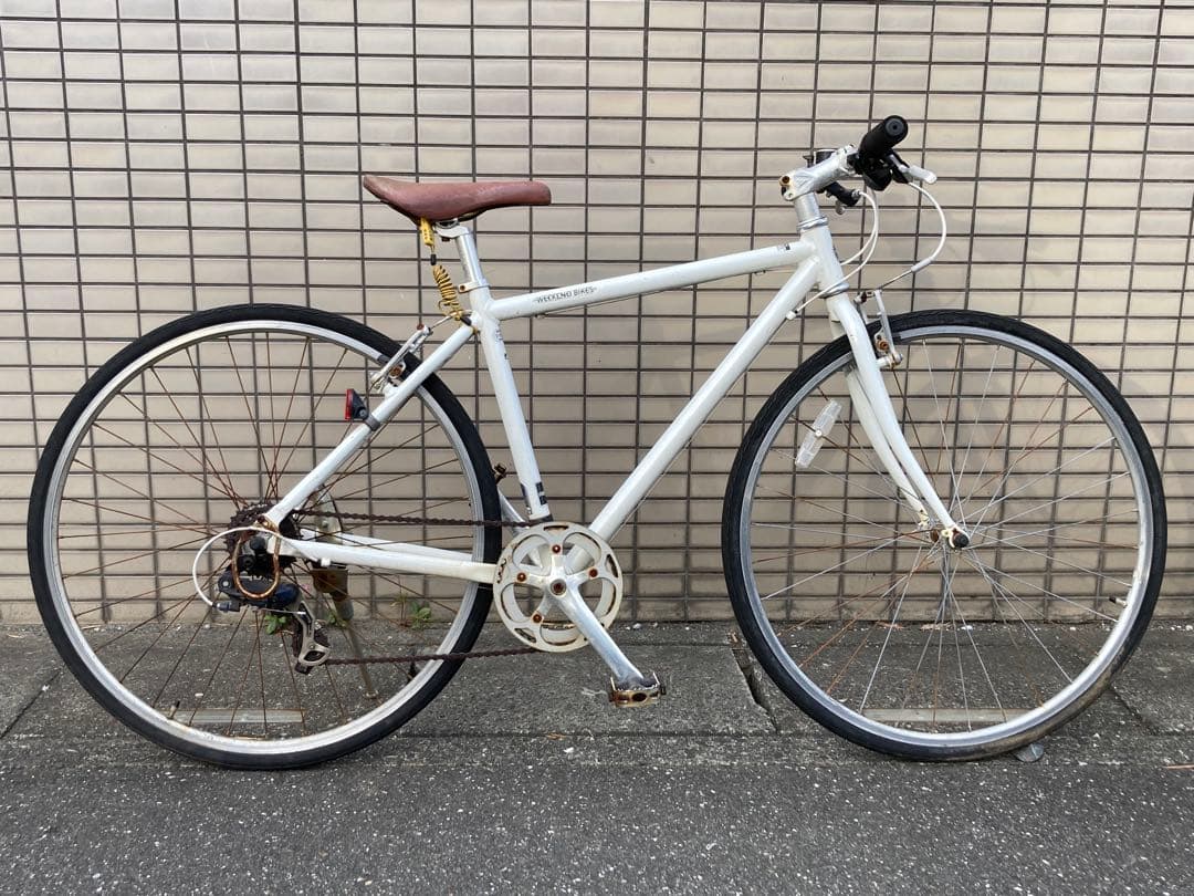 クロスバイク ウィークエンドバイクス WEEKEND BIKES 外装7段変速