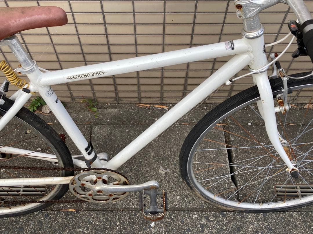 クロスバイク ウィークエンドバイクス WEEKEND BIKES 外装7段変速