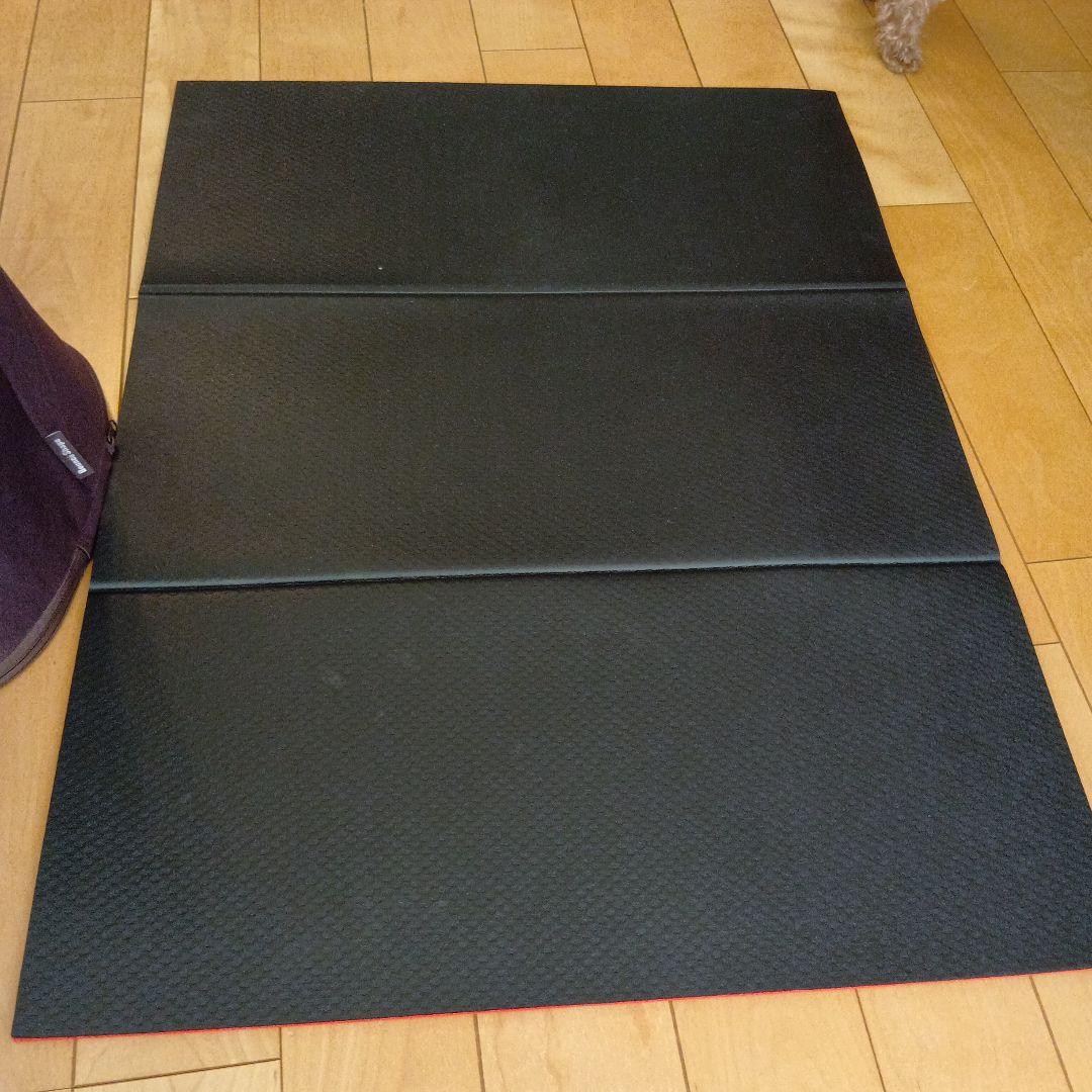 エクササイズマットとバランスシェイプ