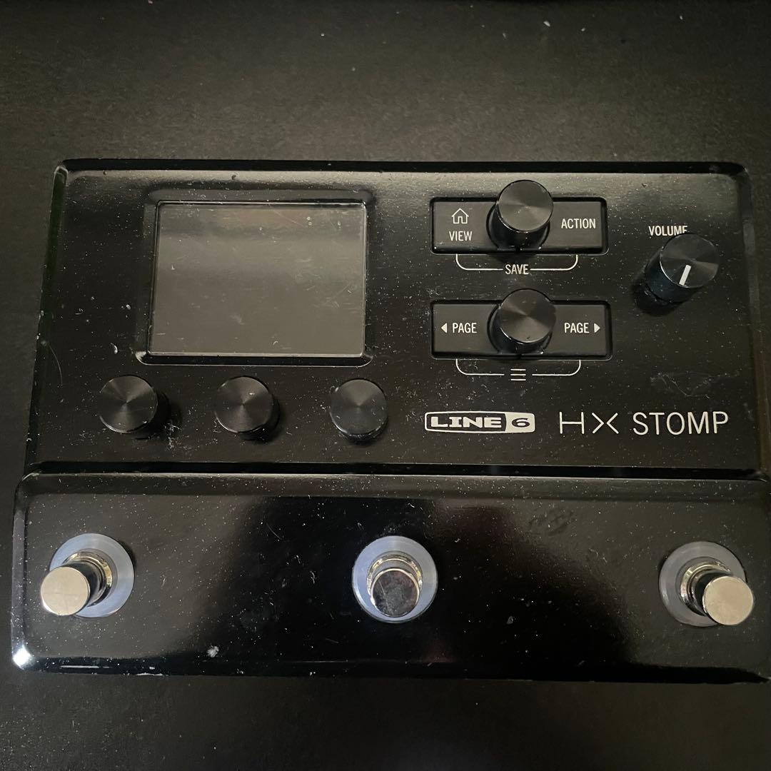 ギター Hx Stomp