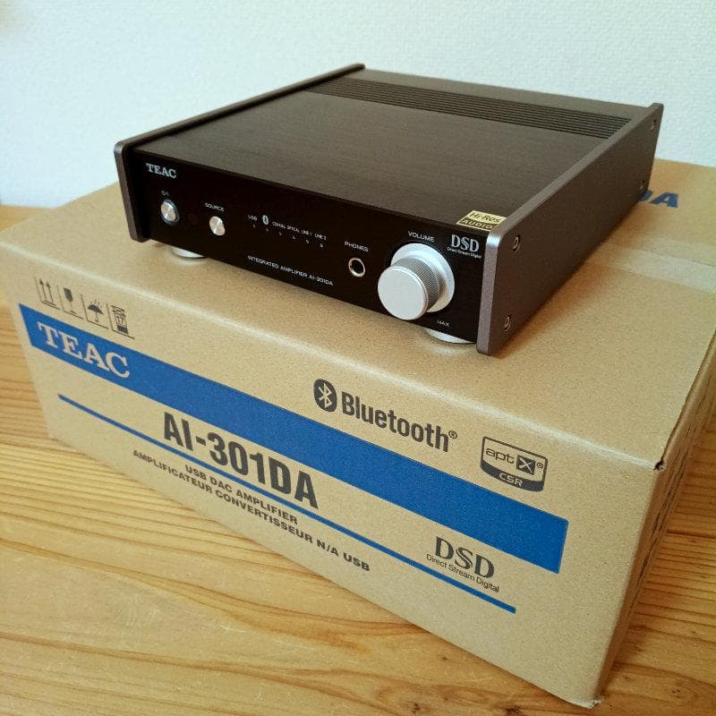 TEAC AI-301DA プリメインアンプ DSD Hi-Rez DAC搭載