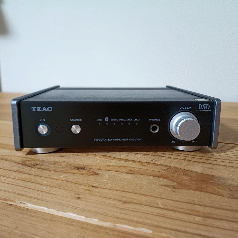 TEAC AI-301DA プリメインアンプ DSD Hi-Rez DAC搭載