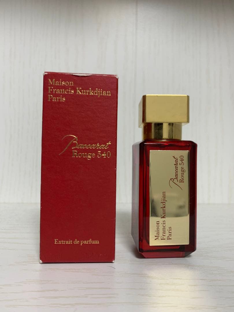 香水(女性用) MFK Baccarat Rouge 540 35mL