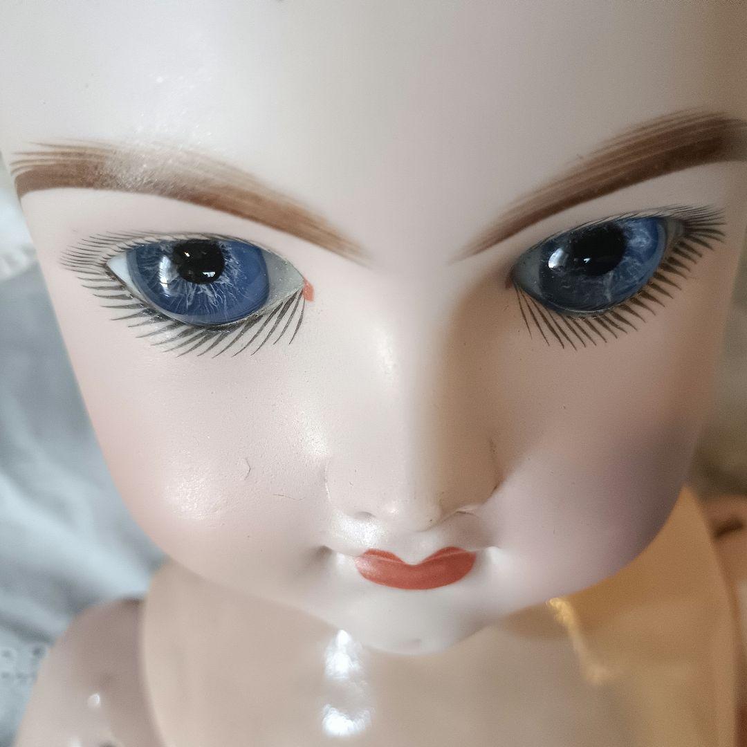 ⭐E12 アンティークドール　エデンべべ　大きな美しい瞳　⭐ジュモーボディ