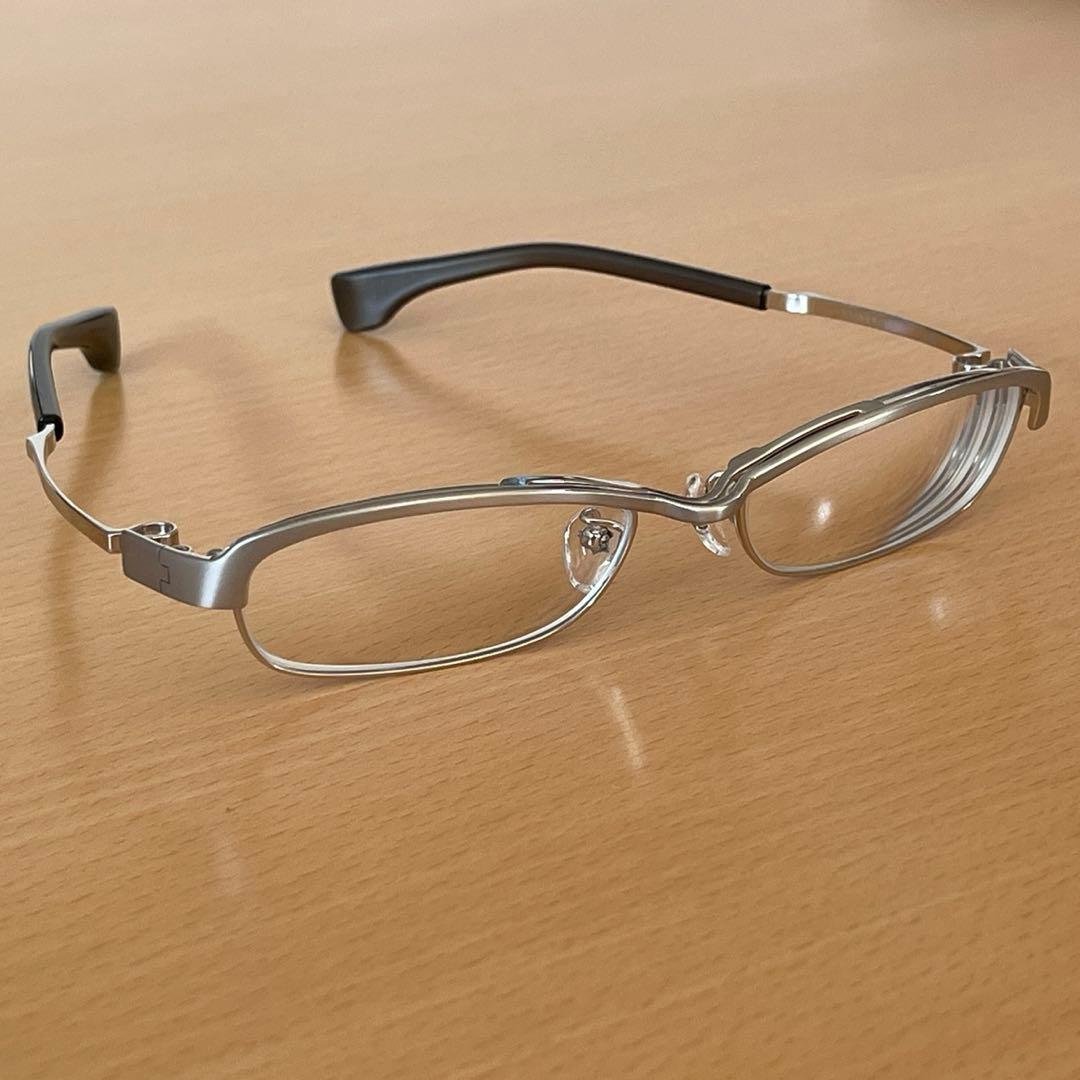 【未使用】999.9 S-121T マットシルバー Col.2 純正ケース付き