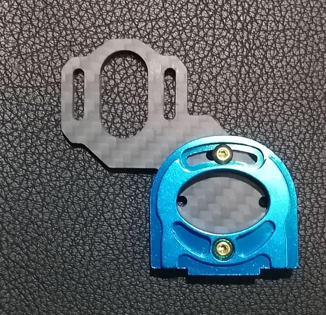 TT02　 メタルガレージ　ハイマウントモーターマウント　DDSSアッパーデッキ