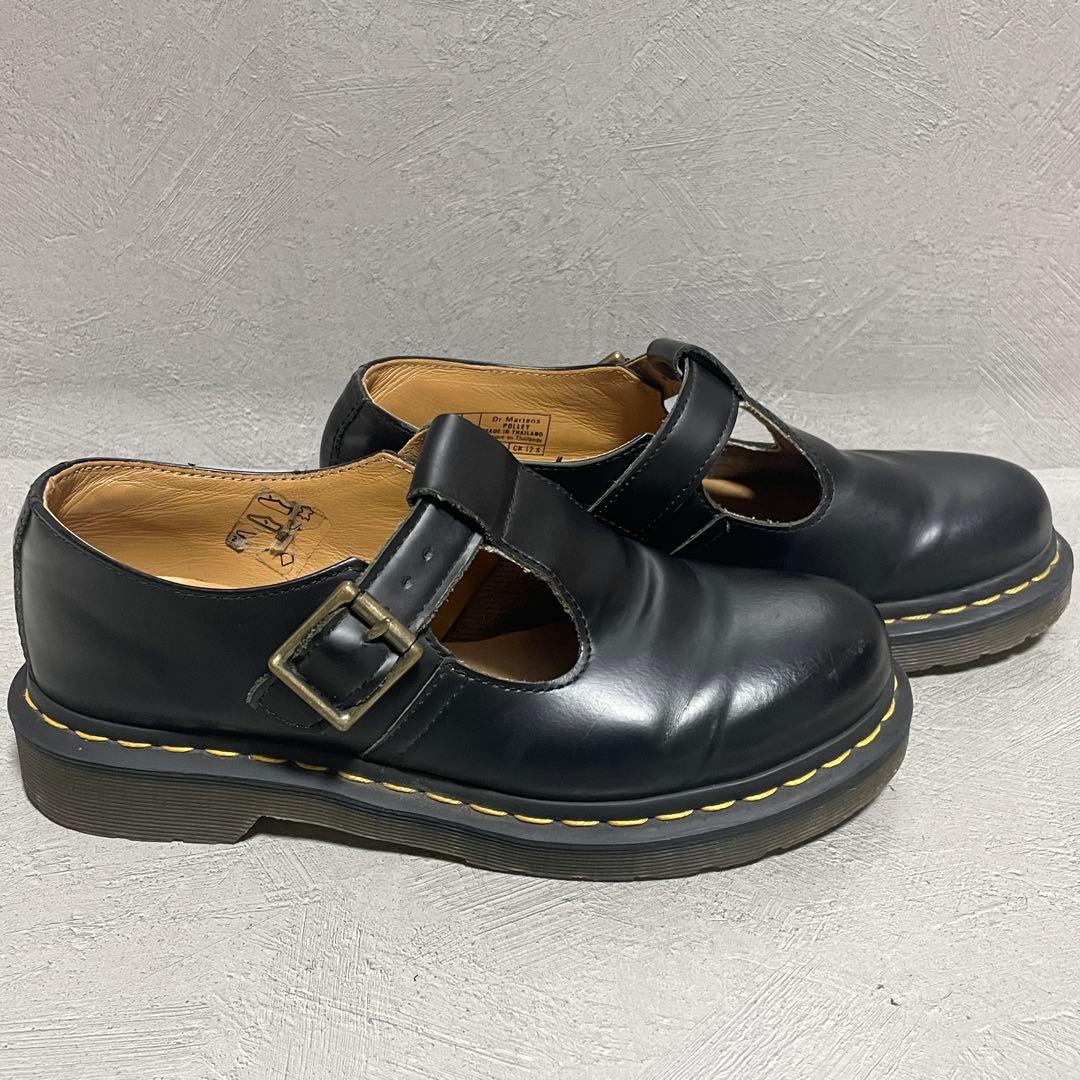 【こー】Dr.martens Polley Tバーシューズ UK5 24
