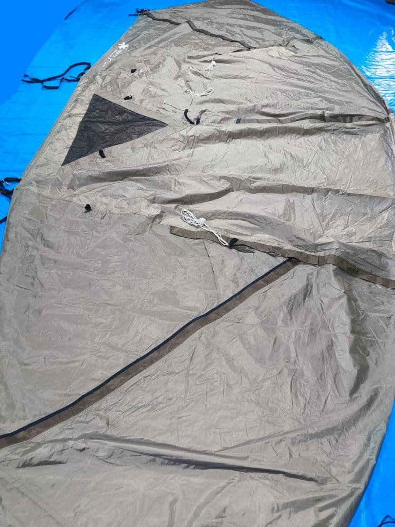 ほぼ未使用　ランドネストドーム　Land Nest Dome M　スノーピーク