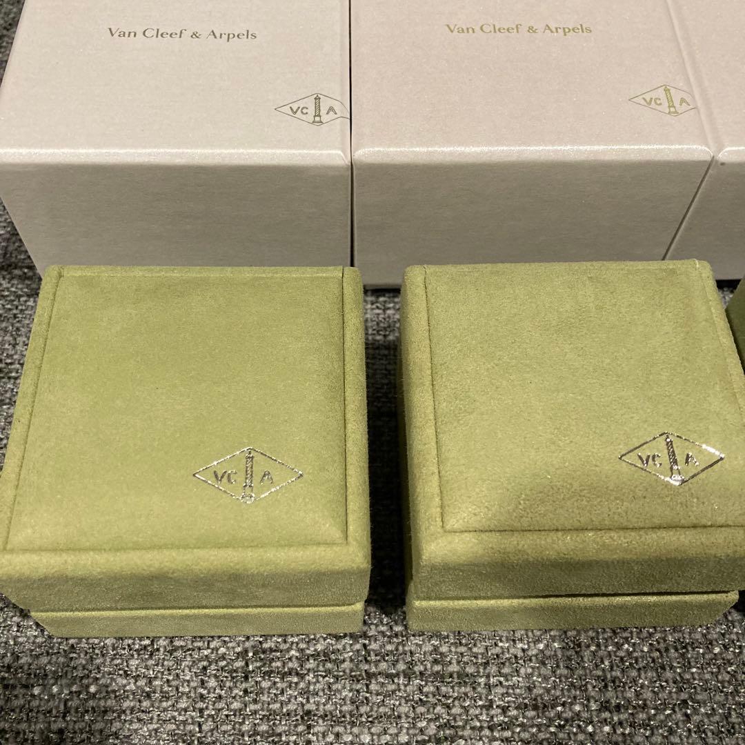 空箱のみ　ボックスのみ アルハンブラ ヴァンクリーフ