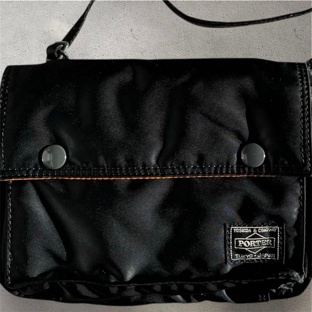 ✴️【未使用】PORTER タンカーショルダーバッグ ミニポーチ 2way