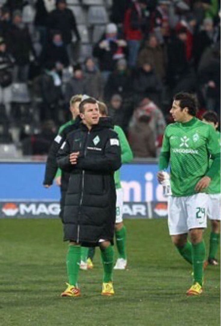 Nike Werder Bremen ベンチコート 支給品　超希少