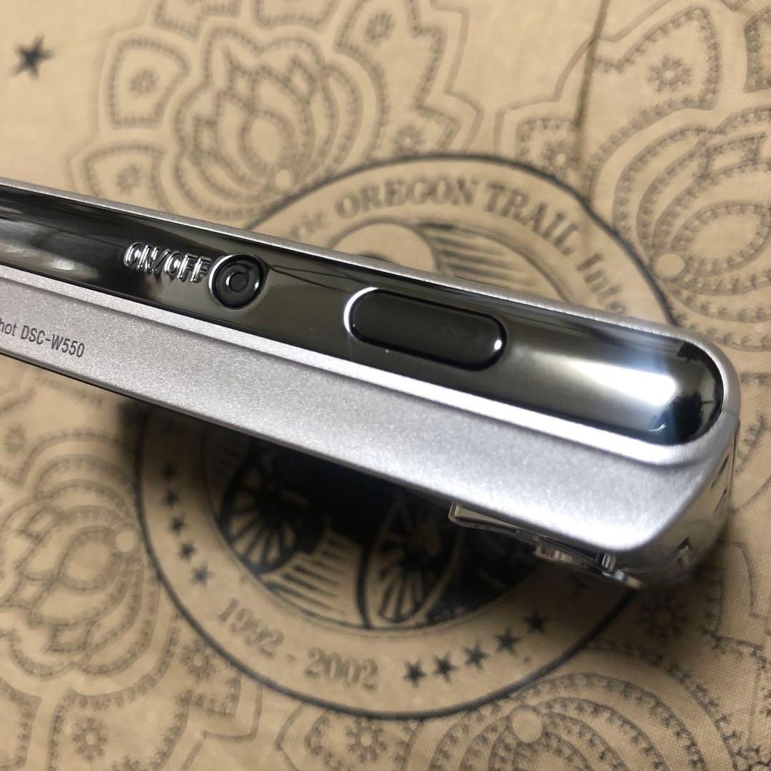 完品 SONY Cyber-shot DSC-W550 デジカメ コンデジ 美品