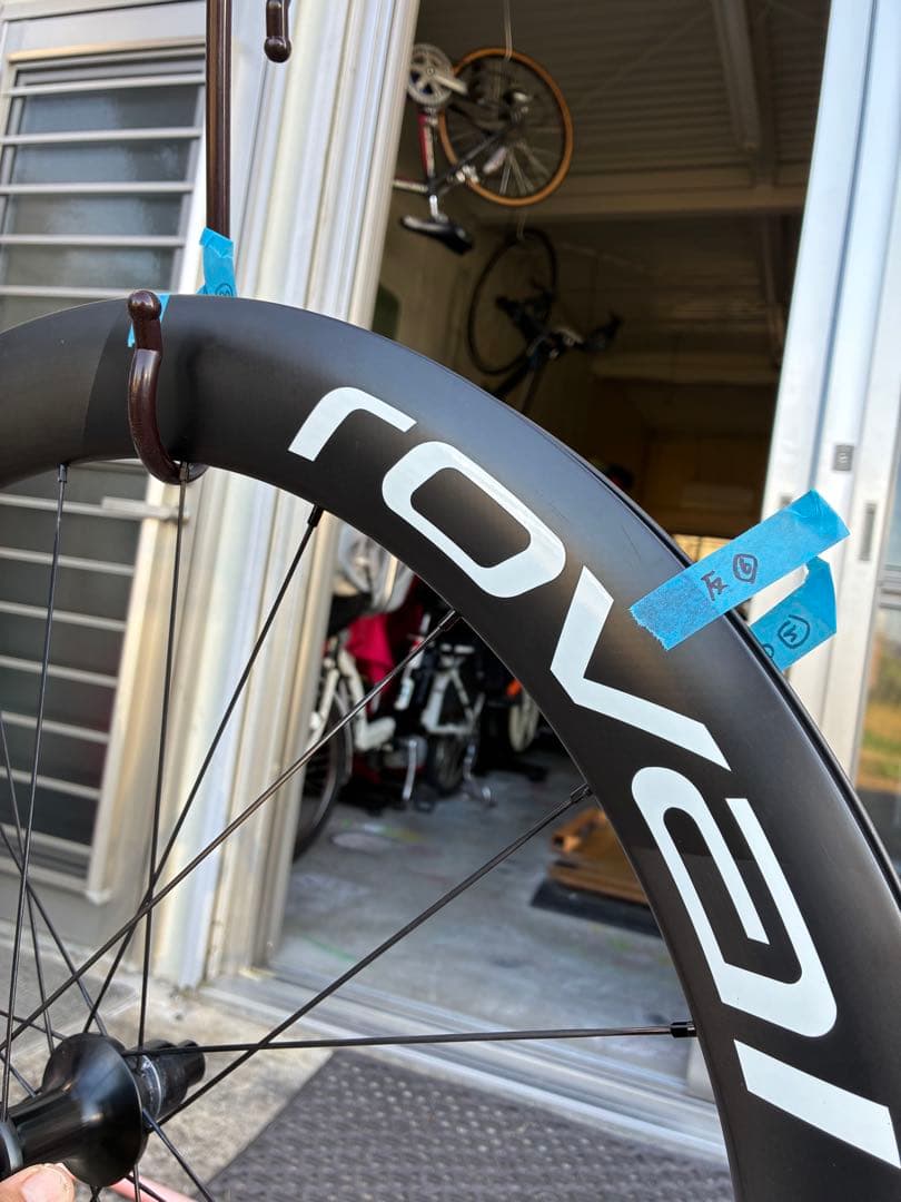 ラピーデRAPIDE CLX 1 リアのみ