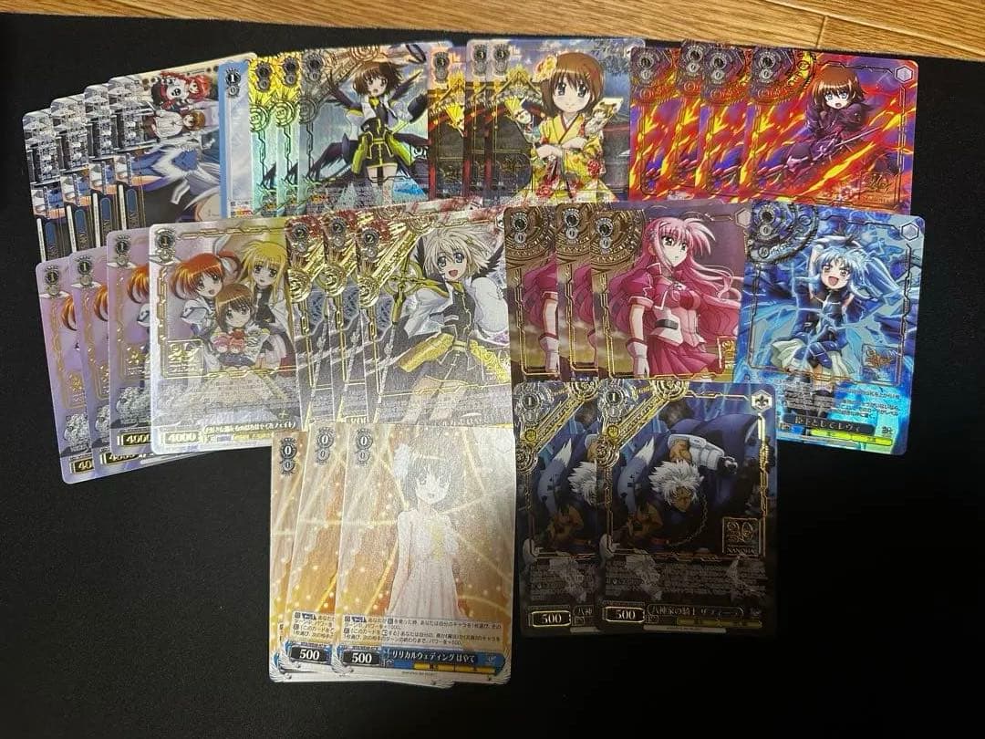 ヴァイスシュヴァルツ デッキ　なのは