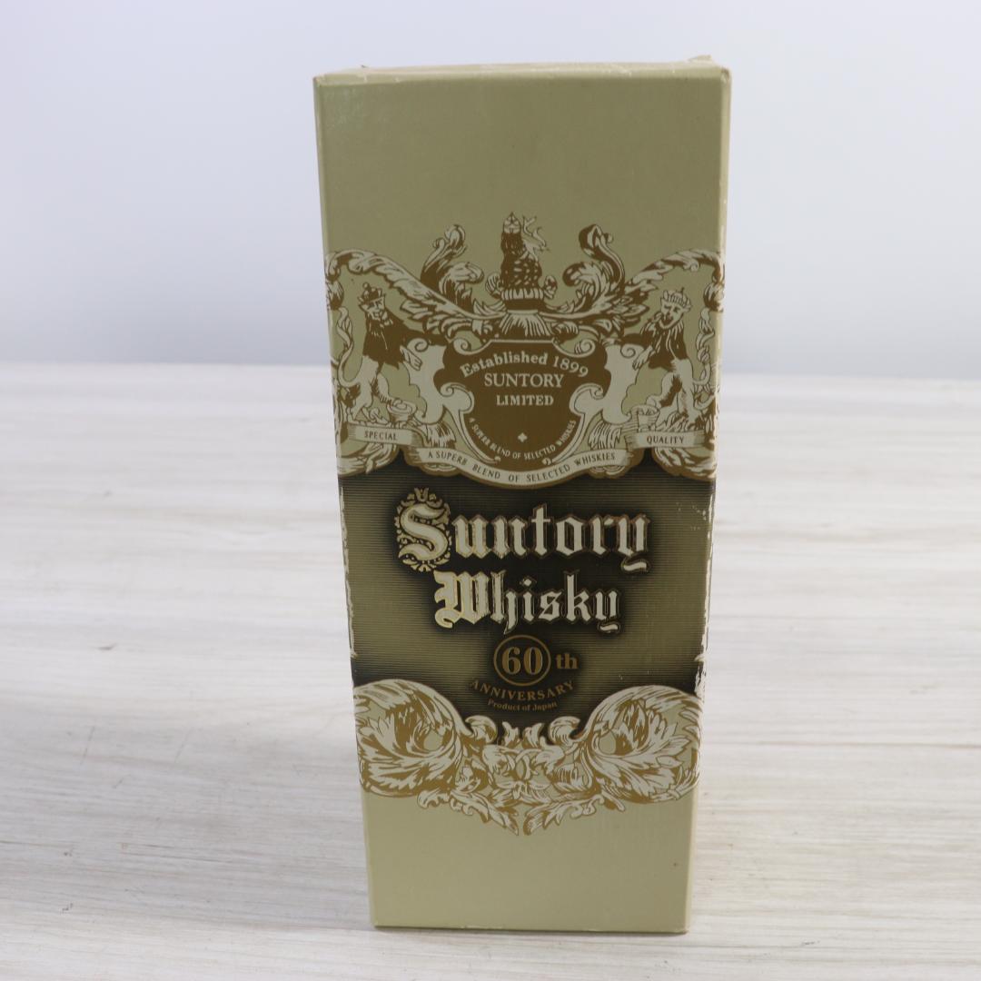 ◆未開栓 サントリー　角瓶発売60周年記念ウィスキー　特角10年　非売品
